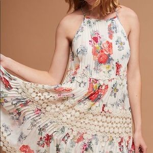 Anthropologie Kalila Floral Dress by Ranna Gill